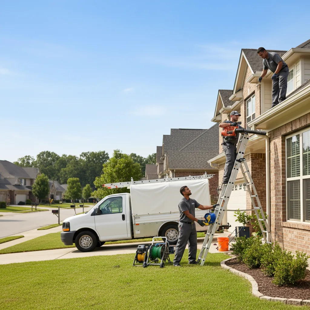 Home Gutter Service in Gibsland, LA near me